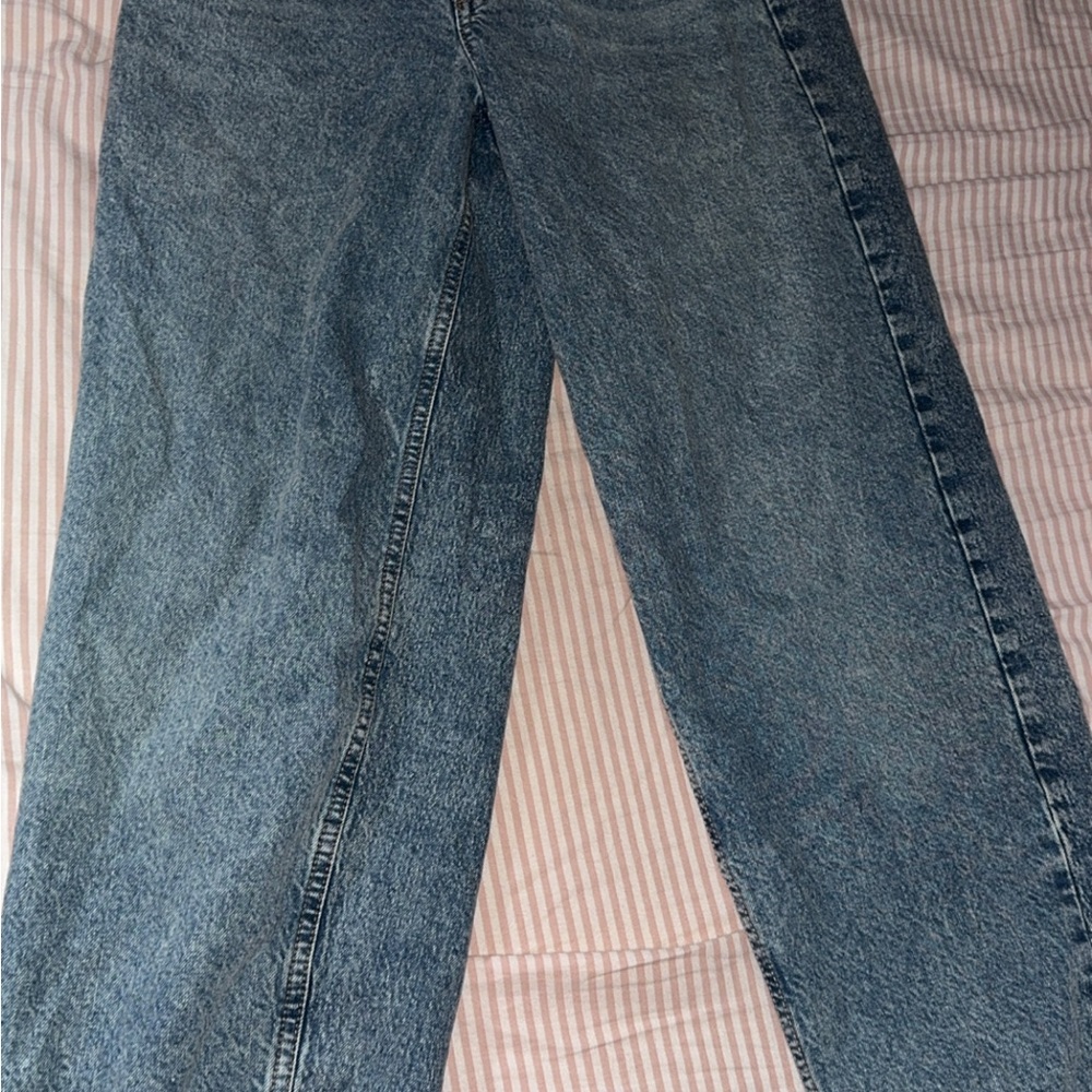 Classic Blue Denim Jeans